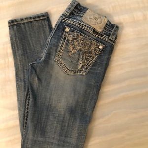 Miss Me Signature Skinny Jeans
